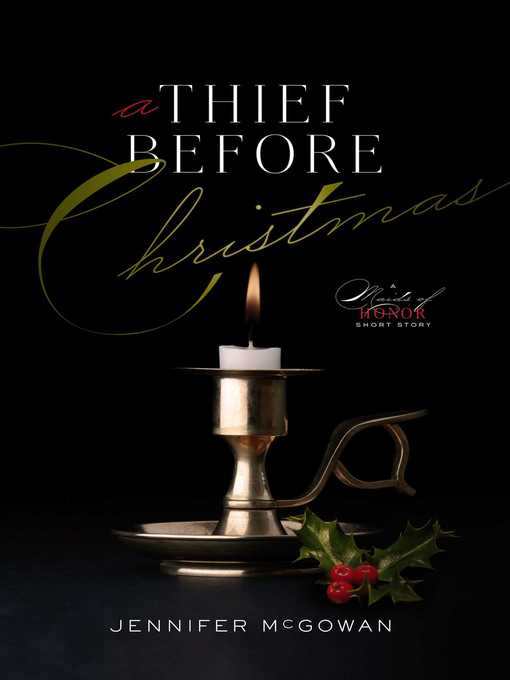 Title details for A Thief Before Christmas by Jennifer McGowan - Wait list